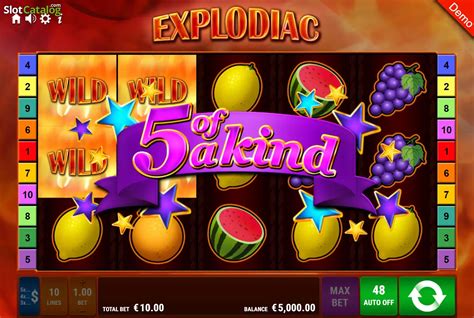 explodiac slot